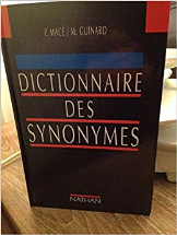 dictionnaire des synonymes